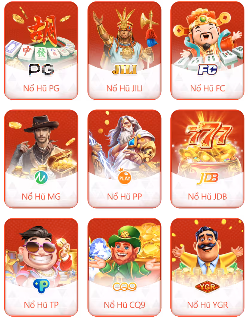 Sảnh game Nổ hũ BL55